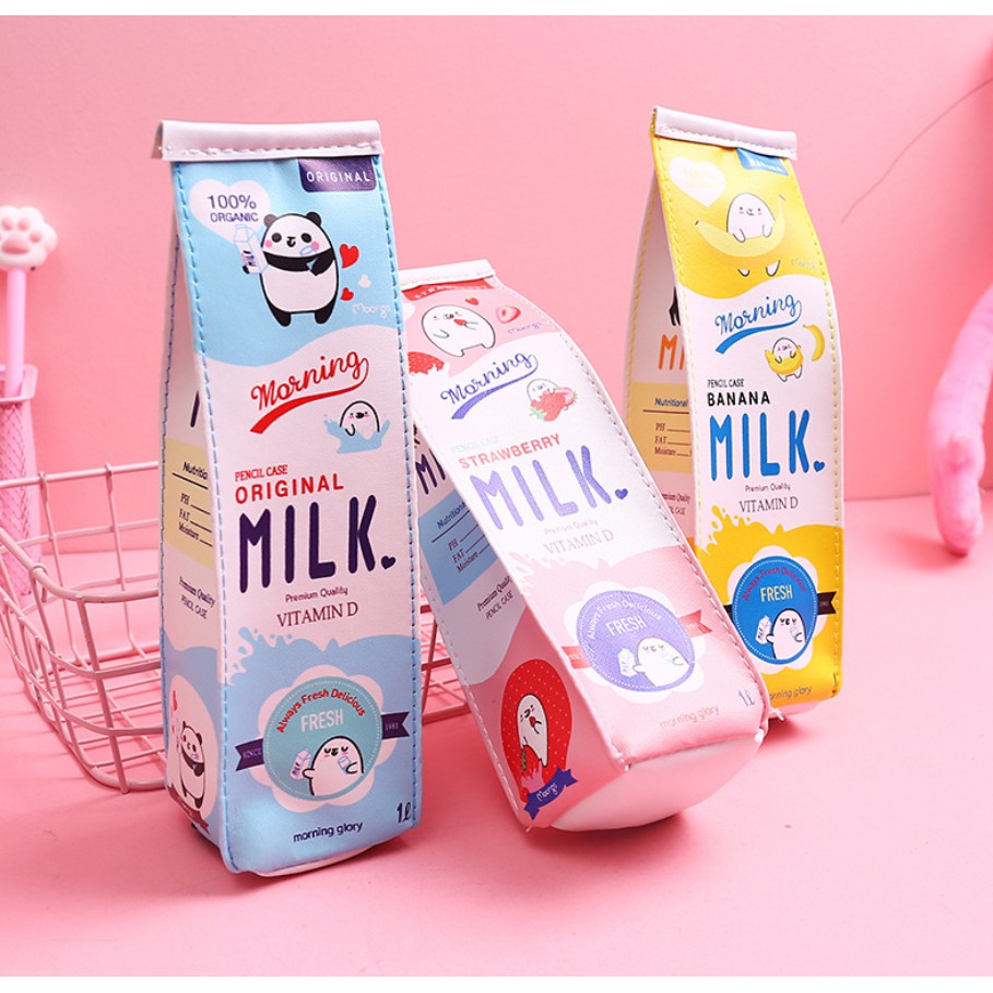 Túi bút hình hộp sữa - HPK0549