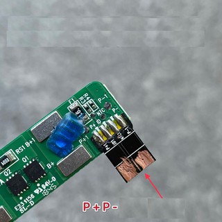 Mạch sạc pin 1s 10A