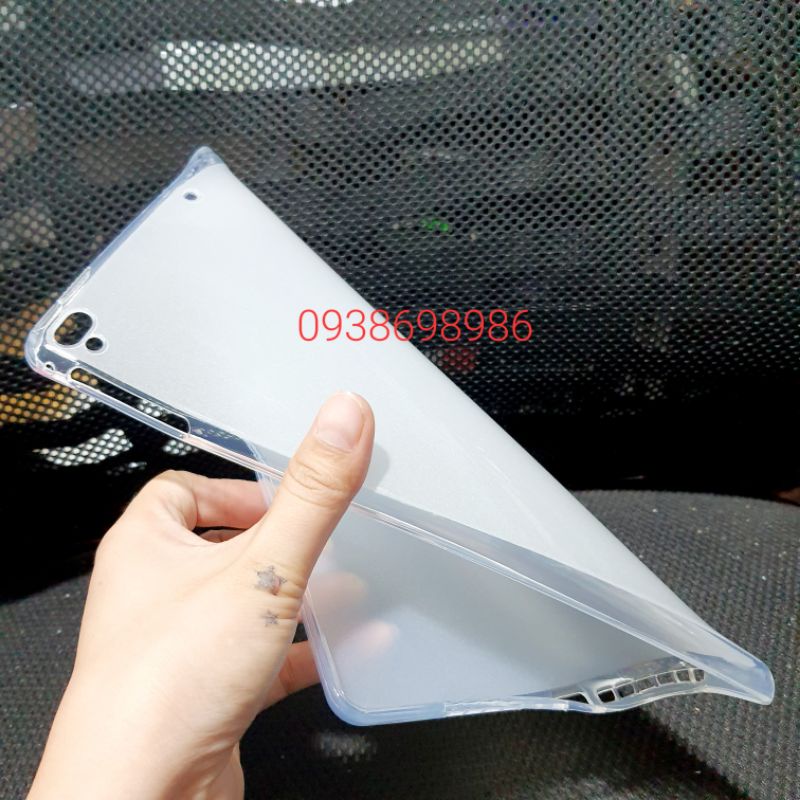 Ốp tpu dẻo lưng nhám viền trong cho ipad air , air 2 / ipad 5 ,6 , 7 ,8/ ipad 9.7 inch