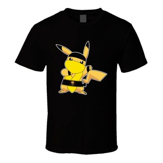 Áo thun in hình Ninja Pikachu