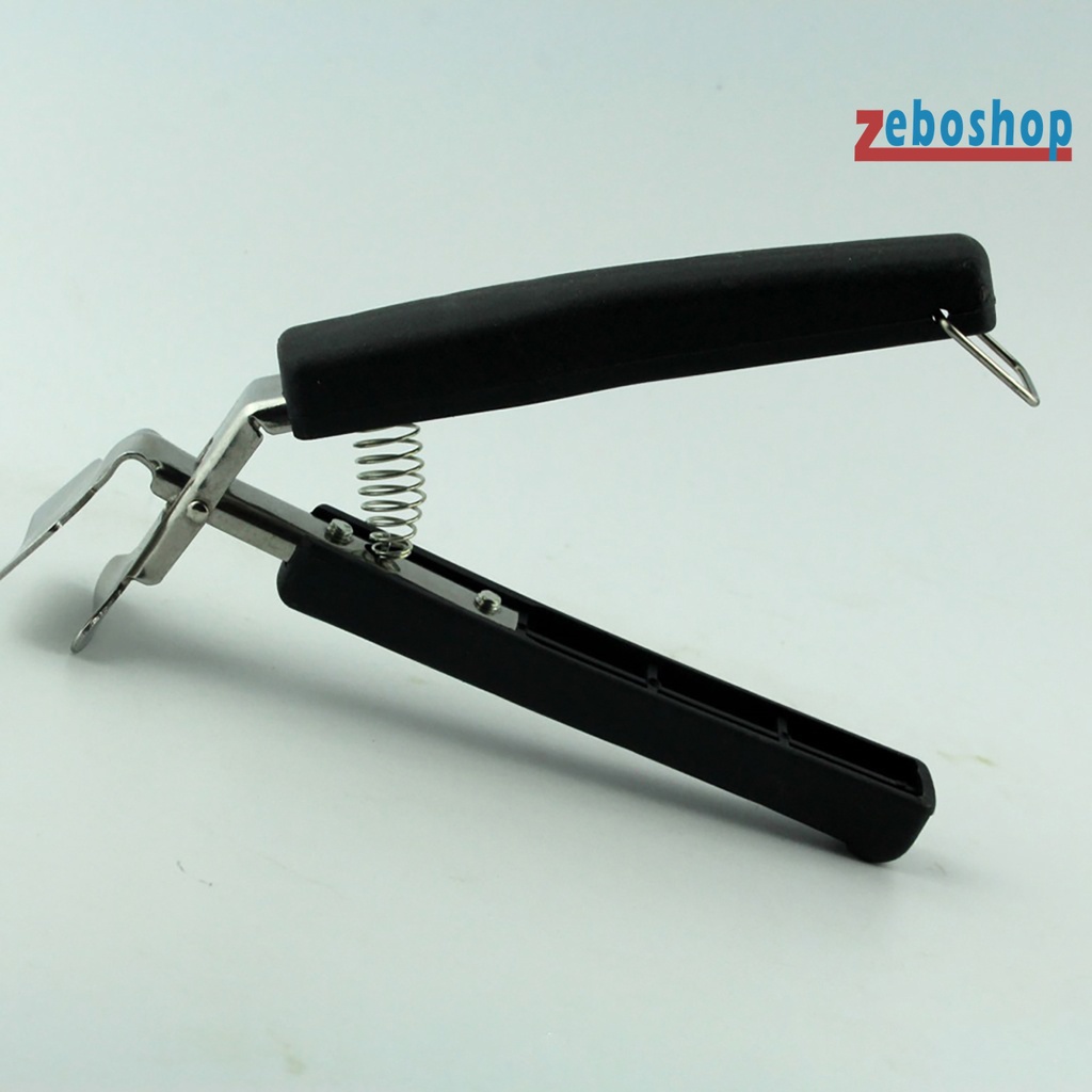 Dụng Cụ Kẹp Tô / Đĩa / Chảo Chống Bỏng Bằng Thép Không Gỉ Tiện Dụng Cho Nhà Bếp