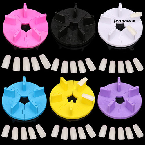 [Hàng mới về] Giá đỡ trưng bày móng tay giả có thể tháo rời tiện dụng