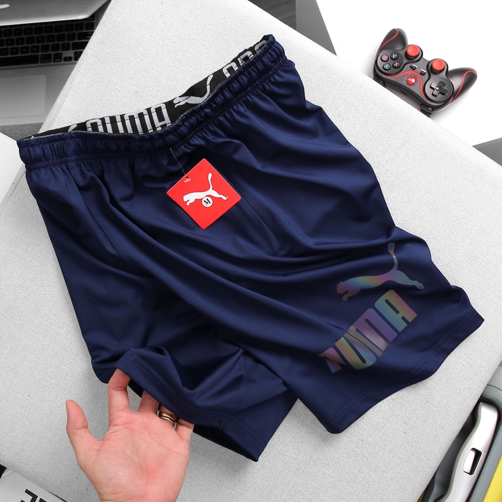 Quần short gym thể thao bigsize cao cấp quần đùi thun lạnh nam xuất khẩu STT - HM - 003 YG