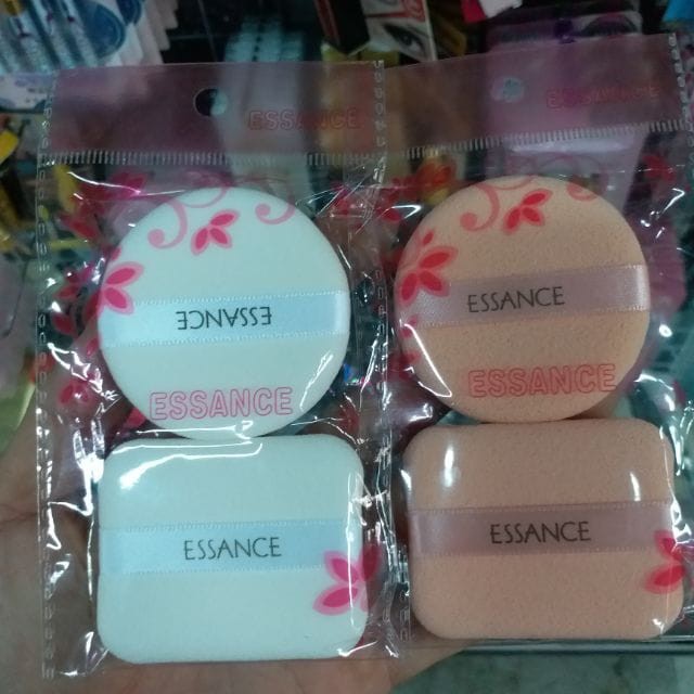 Combo 2 bông phấn Esance