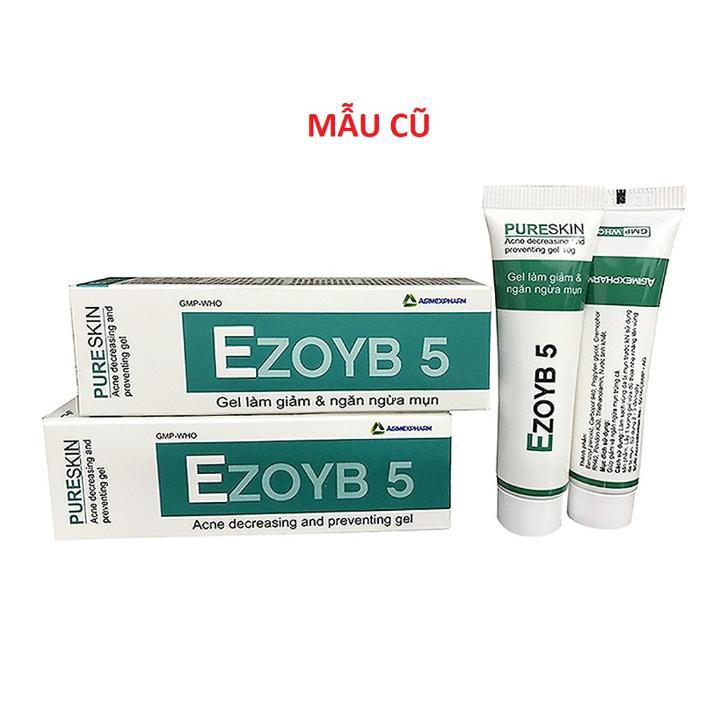Gel giảm và ngăn ngừa mụn EZOYB 5 - Hộp 1 tuýp 10 gam - Chính hãng, giá gốc tận xưởng | BigBuy360 - bigbuy360.vn