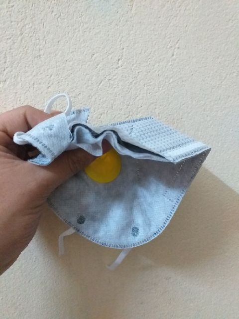 Set 5 Khẩu Trang DR Mask Dày Dặn, Có Van Thở, Dùng Nhiều Lần