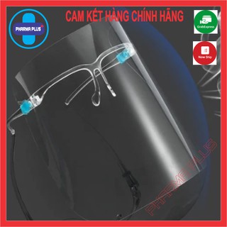 Kính ngăn giọt bắn Face Shield, kính chống giọt bắn