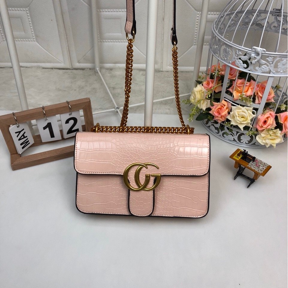 [Mã WAST10K giảm 10K đơn bất kỳ] TÚI XÁCH NỮ GG DA RẰN TÚI XÁCH NỮ ĐEO VAI HÀNG NHẬP LOẠI 1 TXGGRAN + hình thật siêu hot