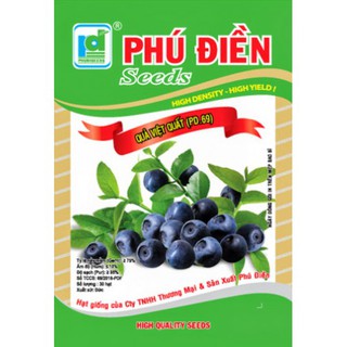 hạt giống Việt Quất ,chipmitstore