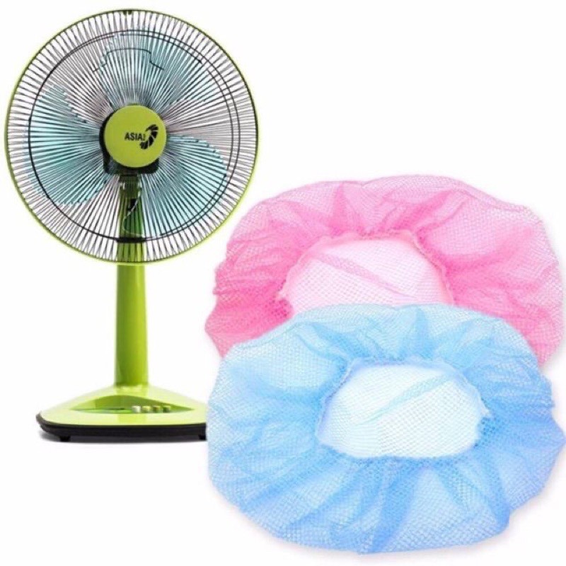 Vải lưới bọc quạt an toàn cho bé loại 30cm