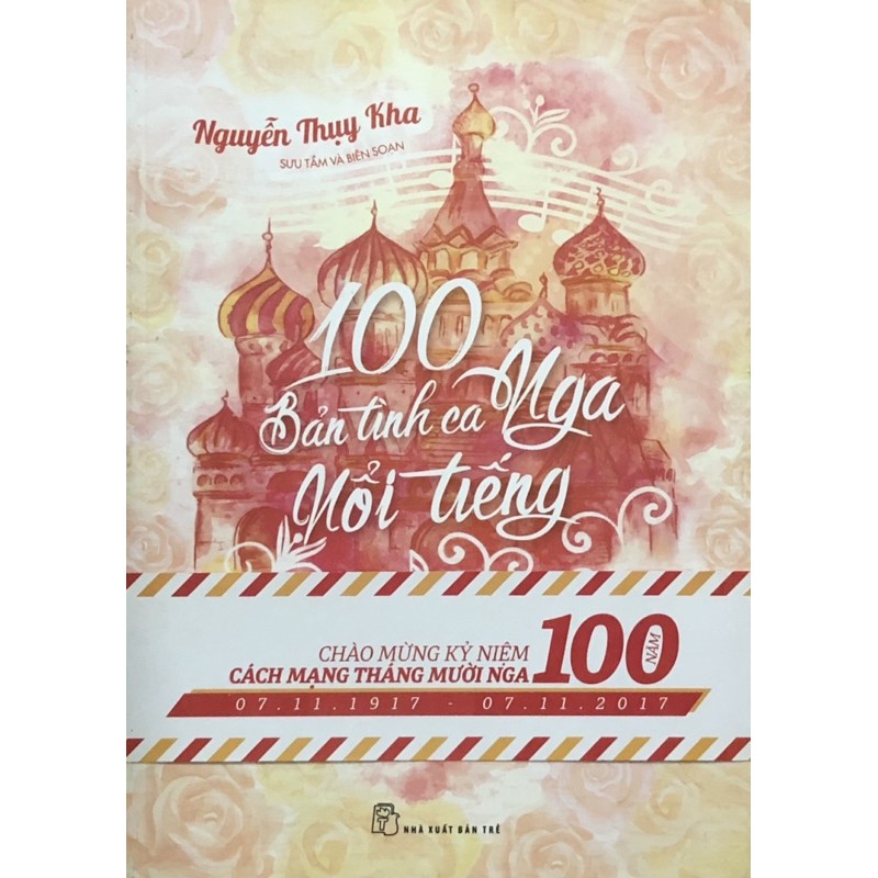 Sách - 100 Bản Tình Ca Nga Nổi Tiếng