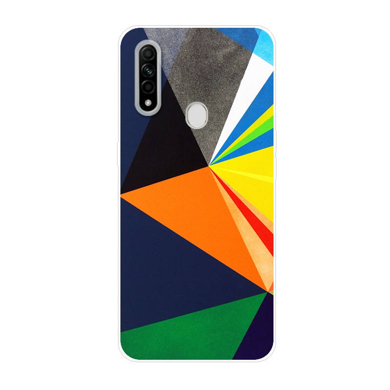 Ốp điện thoại TPU silicon mềm in họa tiết thời trang dành cho OPPO A31 2020 | BigBuy360 - bigbuy360.vn