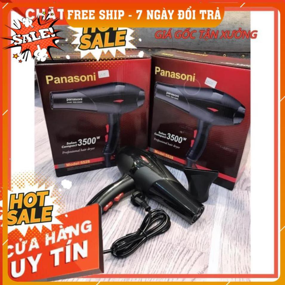 [Bảo hành 6 tháng] Máy Sấy Tóc Hai Chiều Model 5528 Công Suất 3500W Mạnh Nhất Hiện Nay