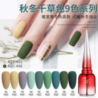 Sơn gel As chai đỏ mã AQC