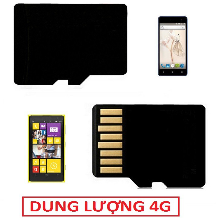 THẺ NHỚ SD 4G