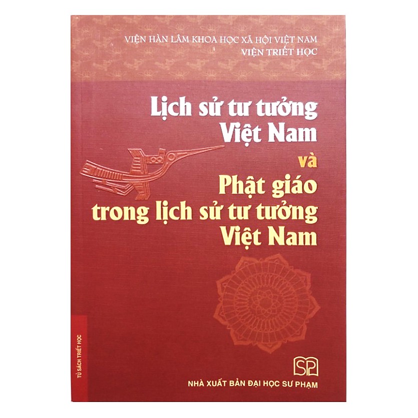 Sách - Lịch sử tư tưởng Việt Nam và Phật giáo trong lịch sử tư tưởng Việt Nam