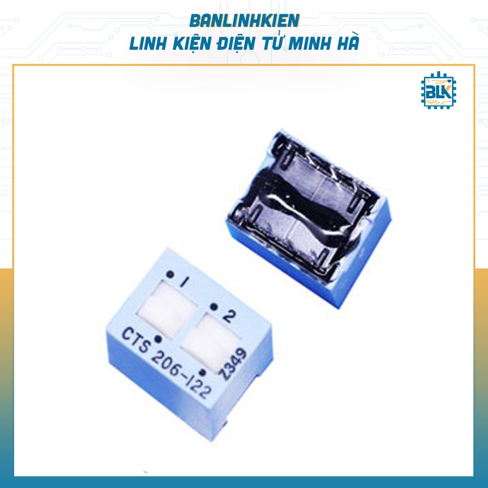 Công Tắc Bít CTS206-122