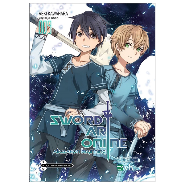 Sách - Sword Art Online 009