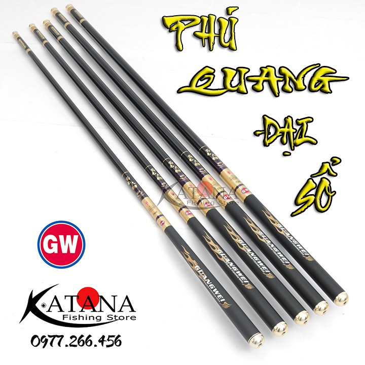 Cần Câu Tay GW 6H Phú Quang Đại Sổ