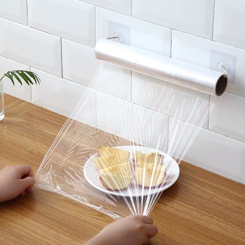 20 Móc Dán Tường Siêu Dính Trong Suốt Chịu Lực Tốt Treo Tường Chắc Chắn 6x6 cm - MY2