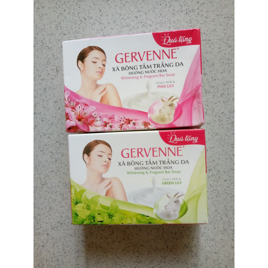 Xà bông cục Gervenne 90g