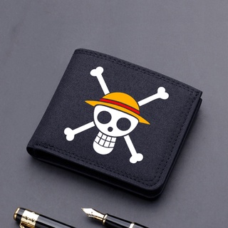 Ví nam One Piece Luffy chất đẹp thời trang nhiều ngăn phong cách trẻ sành điệu gu nam tính