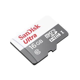 🍬 Thẻ nhớ Micro SD Sandisk Ultra 16GB Class 10 48MB/s chính hãng