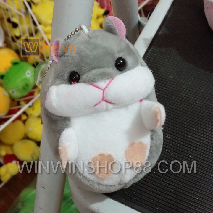 Combo 2 Móc khóa gấu bông Hamster  - Winz.vn