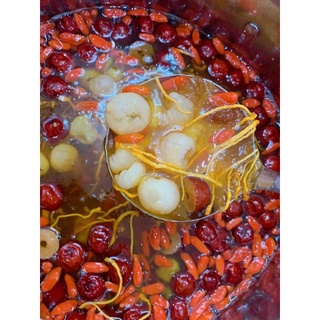 SET CHÈ DƯỠNG NHAN ( CHÈ YẾN TUYẾT) 400gr