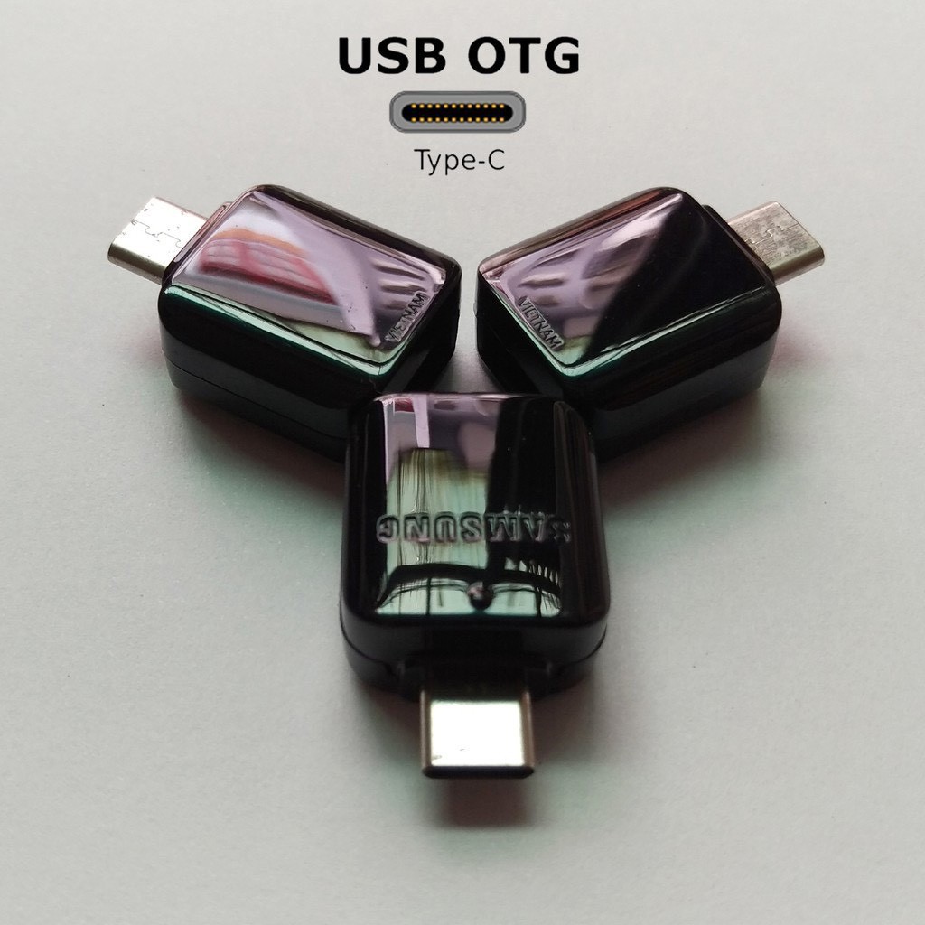 Usb Otg Chuyển Usb Sang TypeC Cho Nhiều Dòng Máy Chính Hãng