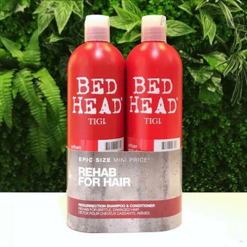 [CHÍNH HÃNG] TIGI Đỏ GỒM GỘI+ XẢ 750ml