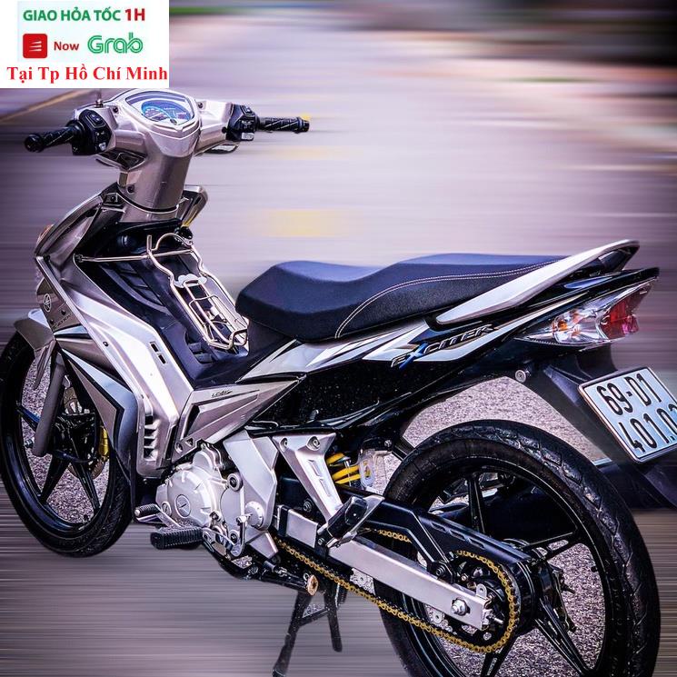 Baga Giữa Xe Máy Exciter 2010 Tặng Kèm Bọc Chân Chống