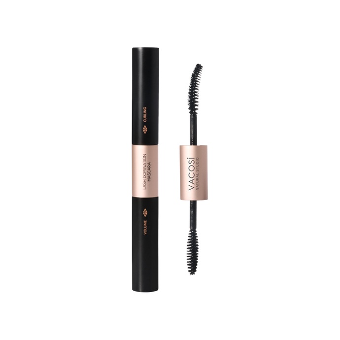 Mascara Làm Cong Và Dài Mi Vacosi VM09 Natural Lash Domination Mascara