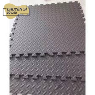 THẢM XỐP VÂN KHẾ GHÉP ĐƯỢC VÀ KHÔNG GHÉP ĐƯỢC 61X61X1,1cm - Shop Đạt Nụ