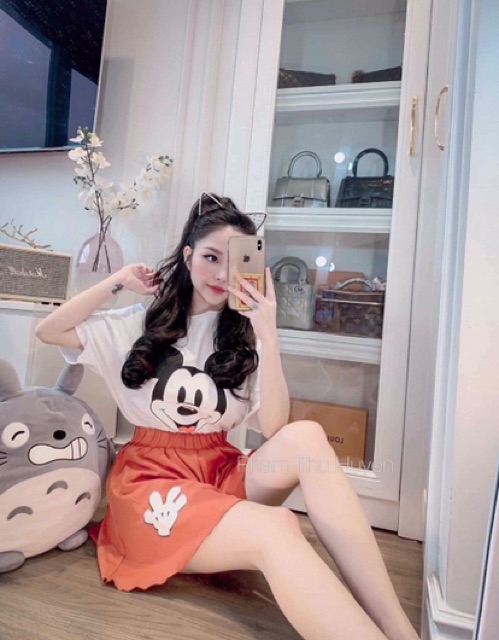 Bộ cộc hoạt hình dễ thương🥰🥰