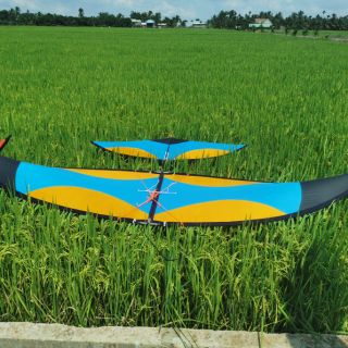 Diều sáo 3m khung thủy tinh