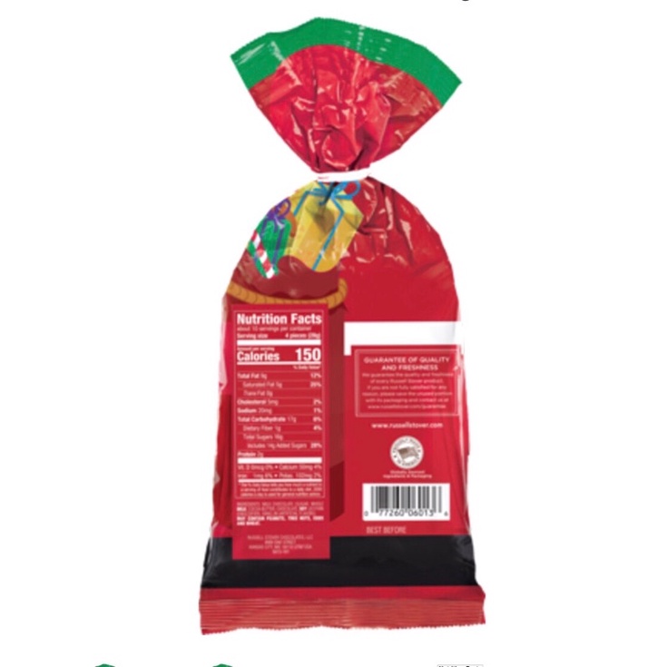 Combo Chocolate Russell Stover giáng sinh Usa