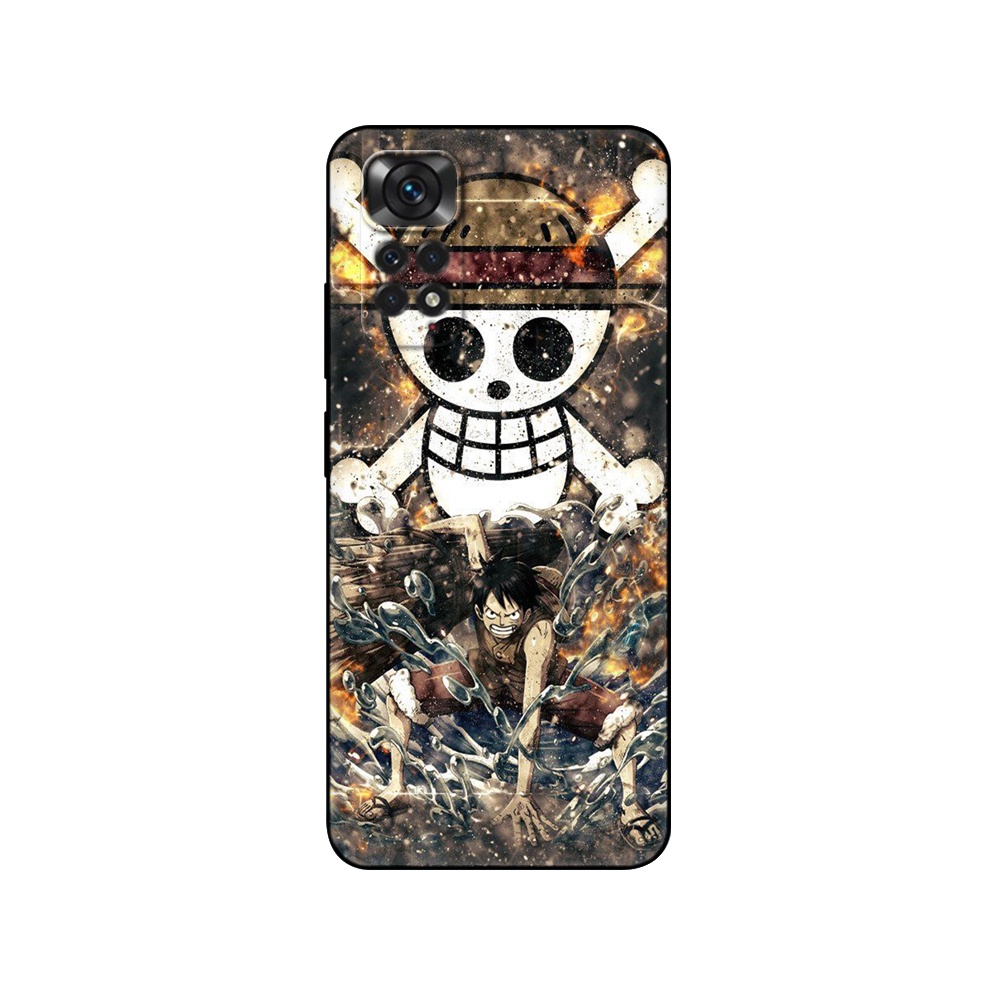 Ốp Điện Thoại Tpu Silicon Mềm Màu Đen Cho Xiaomi Redmi Note 11 Pro 5G 4G 11S POCO M4 X4 Pro 4G 5G