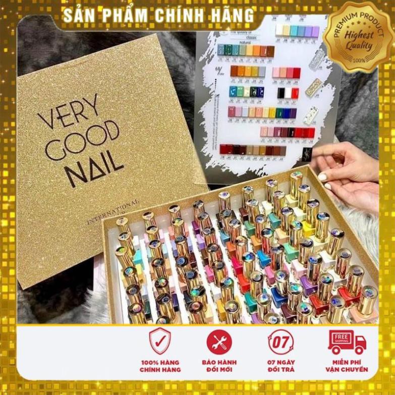 Sét sơn gel YSL ( verygood ) 68 màu tặng 2 bảng màu 3200k giảm còn 2550k