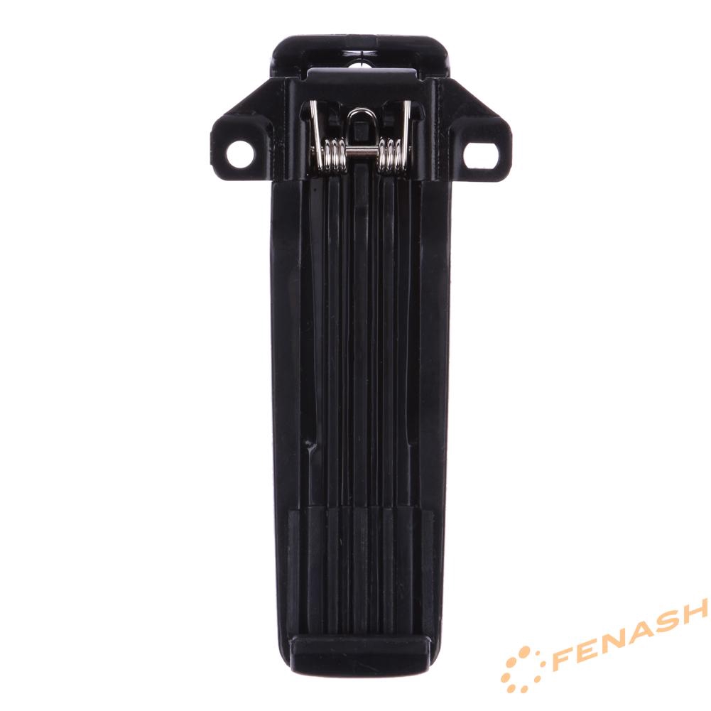 2 Kẹp đeo thắt lưng chuyên dùng cho bộ đàm Kenwood Tk3307 Tk3207G Tk2180 Tk2302