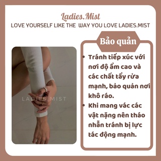 Nhẫn xà cừ set 3 chiếc Ladies
