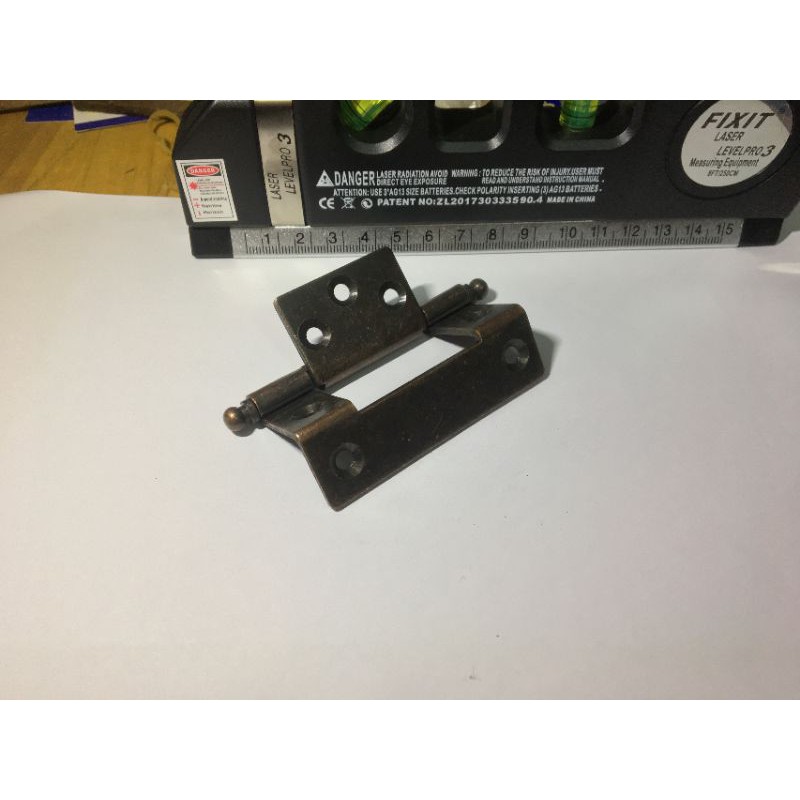 Tay cầm kim loại cổ điển 12cm