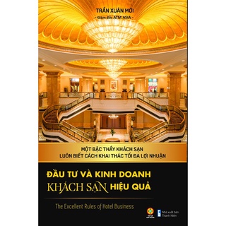 Sách - đầu tư và kinh doanh khách sạn hiệu quả