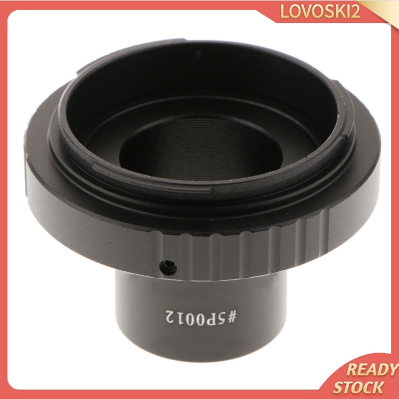 [LOVOSKI2]1.25&quot; Telescope Mount Adapter with T Ring for Canon DSLR / SLR Camera Body