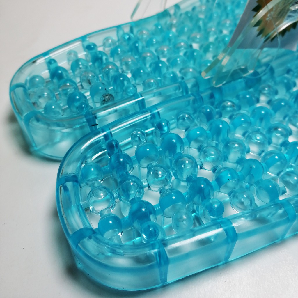 Dép trẻ em -  dép mát xa -nachidu – TRẺ EM –MT2  . Size tự do