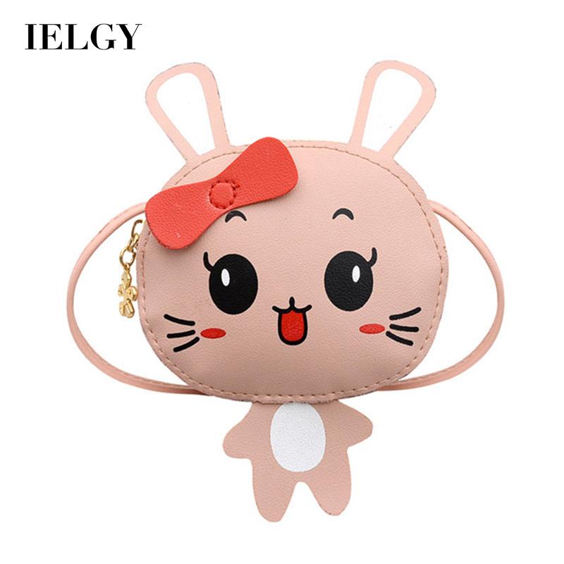 Túi đeo chéo vai IELGY hình động vật hoạt họa đáng yêu sành điệu