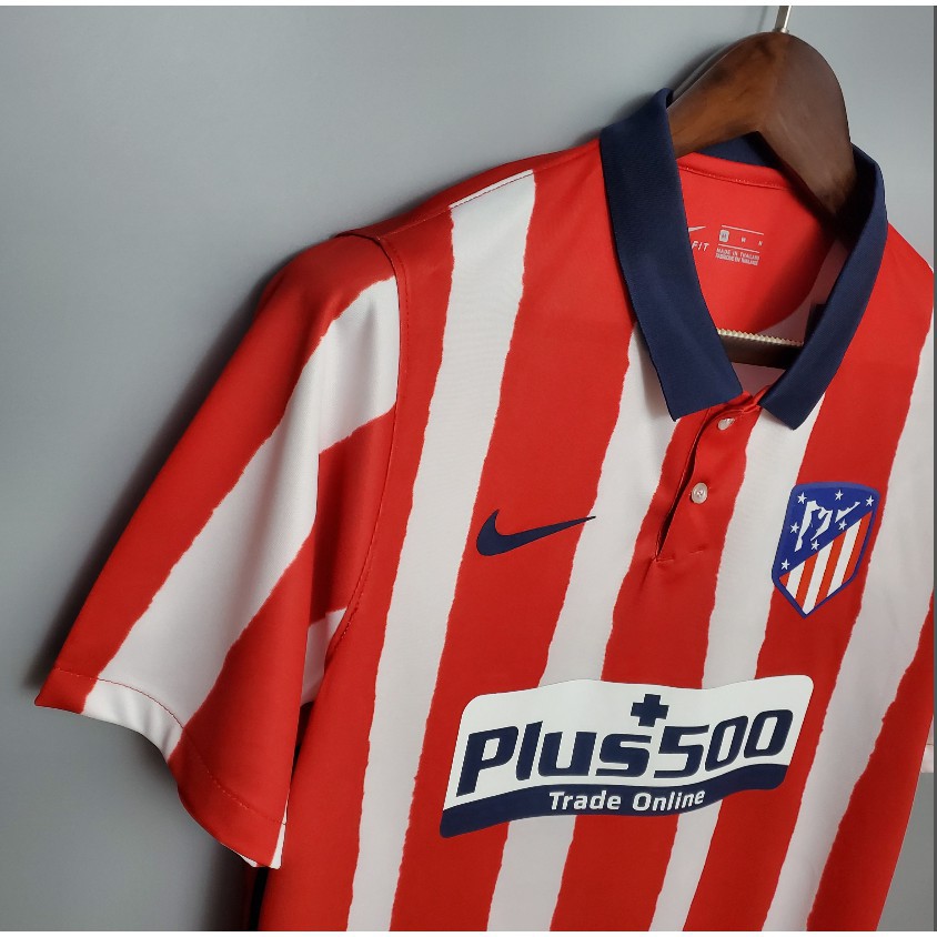 Áo Thun Đá Banh Atletico Madrid Jersey 20-21