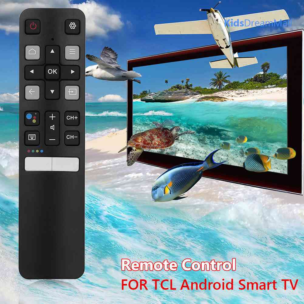 Điều Khiển Từ Xa Bằng Giọng Nói Chuyên Dụng Cho TCL Android TV 40S330 32S330 65Q637 55Q637 55S430