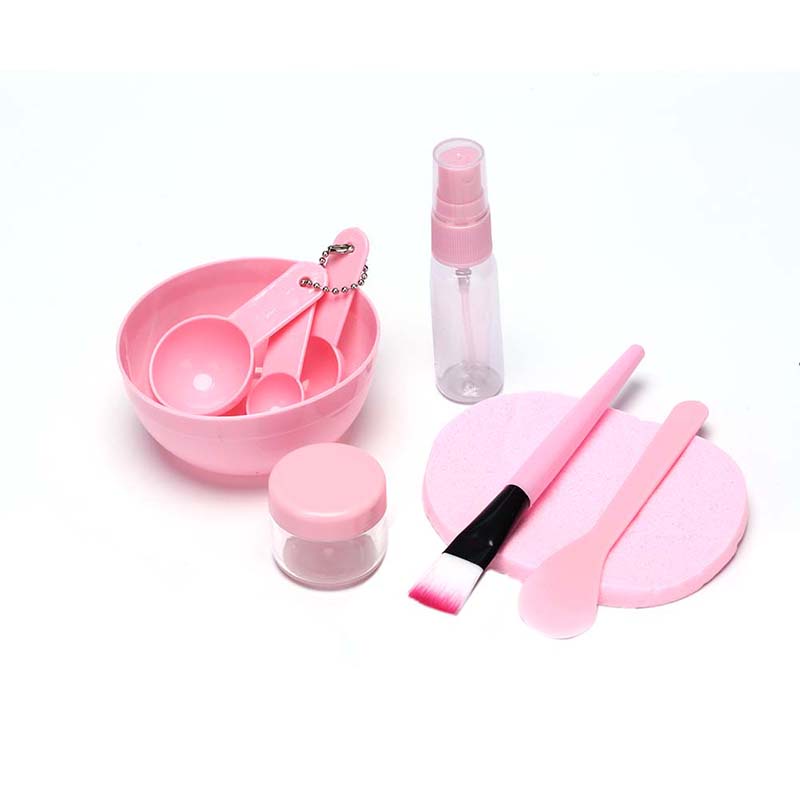 9PCs DIY Face Mask Makeup Tools Beauty Brush Spoon Stick Bowl Spray Mask Bowl