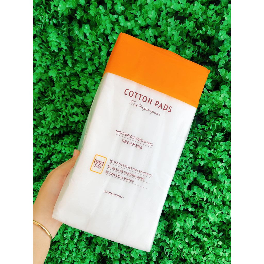 Bông tẩy trang Etude House loại 1002 miếng Hàn Quốc